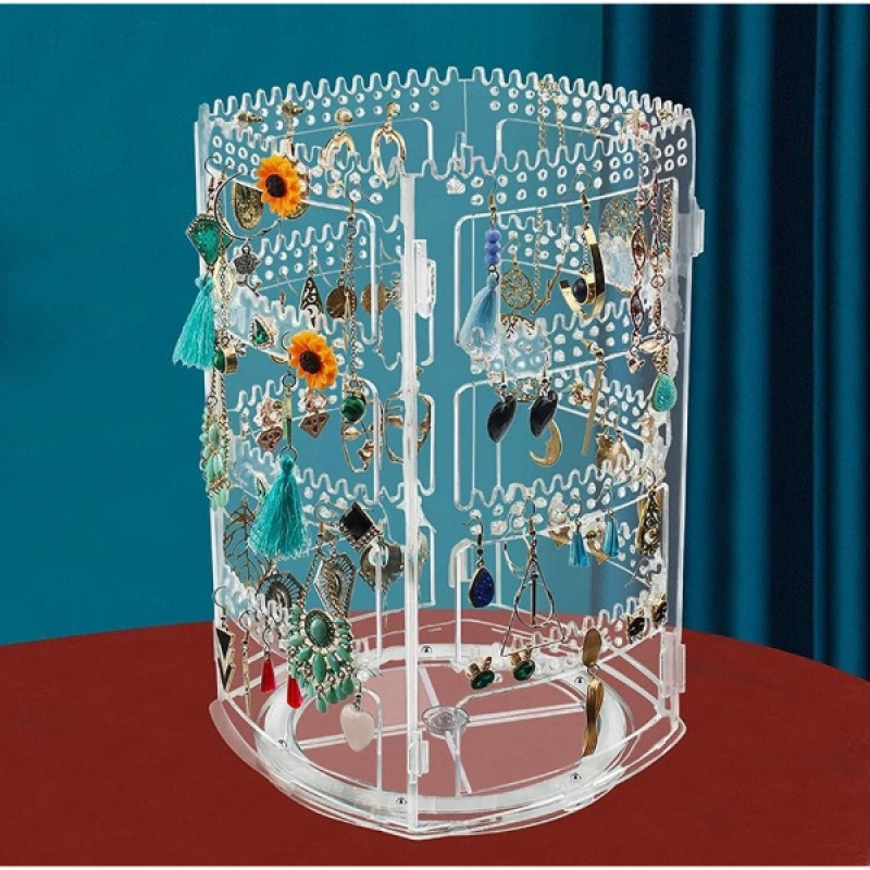 360° Dönebilen Takı Organizeri - Görsel 3