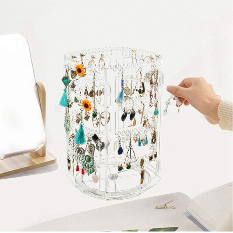 360° Dönebilen Takı Organizeri - Görsel 2