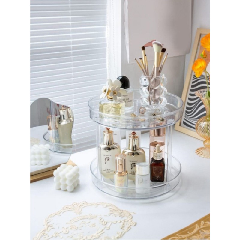 Çok Amaçlı Dönebilen 2 Katlı Organizer - Görsel 5