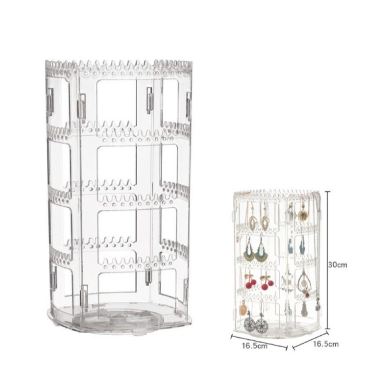 360° Dönebilen Takı Organizeri - Görsel 4