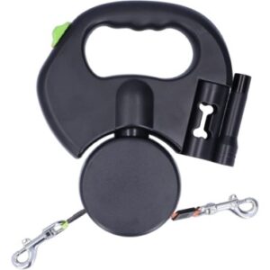 Alternative view of Çok Fonksiyonlu Çift Köpek Gezdirme Tasması