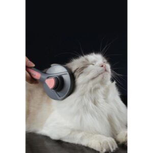 Alternative view of Otomatik Tuşlu Kendini Temizleyen Kedi Köpek Tarağı