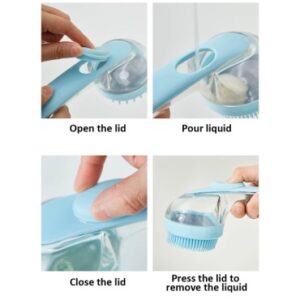 Alternative view of Sıvı Hazneli Evcil Hayvan Tarağı