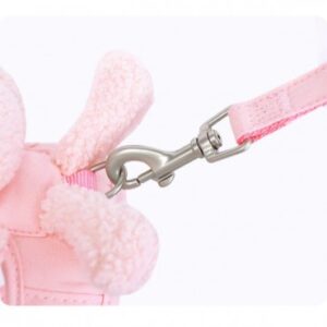 Alternative view of Evcil Hayvan Peluş Ayıcıklı Göğüs Gezdirme Tasması Set