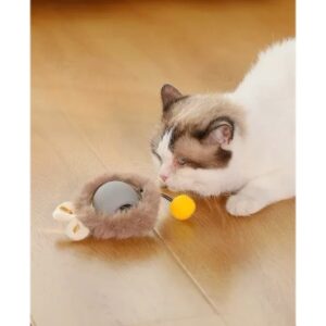 Alternative view of Tüylü Şarjlı Kedi Oyuncağı