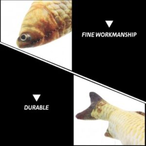 Alternative view of Kedi Oyuncağı Peluş Balık