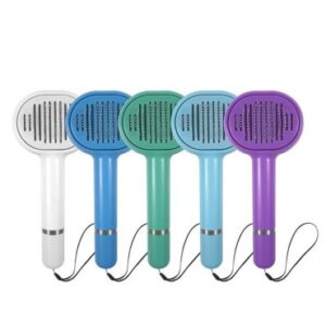 Alternative view of Çok Fonksiyonlu Evcil Hayvan Tüy Temizleyici Fırça