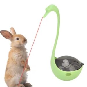 Alternative view of Kuğu Şeklinde Lazerli Kedi Oyuncağı