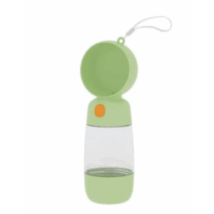 Alternative view of Taşınabilir Evcil Hayvan Mama Hazneli Su Matarası