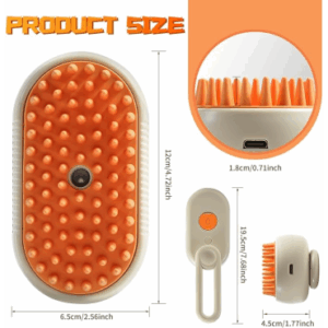 Alternative view of Kedi Köpek Buharlı Pet Tarağı