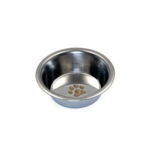 Alternative view of Mikopet Organik Seramik Mama Kabı Mavi