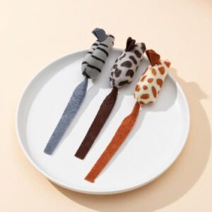 Alternative view of Peluş Fare Kedi Oyuncağı 3 Adet