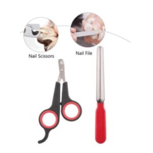 Alternative view of Evcil Hayvan Tırnak Makası ve Törpü Seti