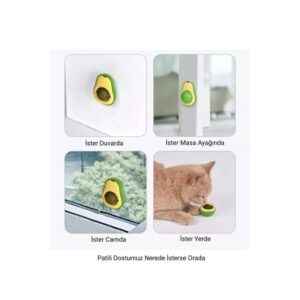 Alternative view of Avokado Kedi Nanesi Oyun Topu