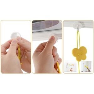 Alternative view of Elastik Yapışkanlı Kedi Oyun Oltası