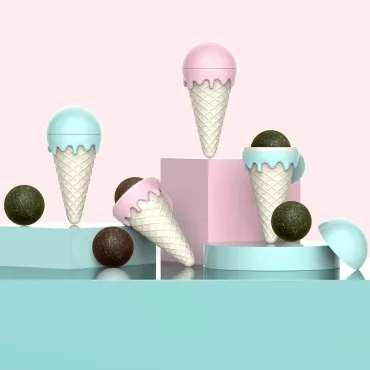 Dondurma Şeklinde Kedi Otu Nanesi - Görsel 3