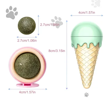 Dondurma Şeklinde Kedi Otu Nanesi - Görsel 7