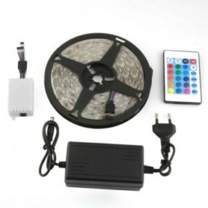 Alternative view of RGB Şerit 54 LED Kumandalı USB Bağlantılı