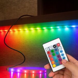 Alternative view of RGB Şerit 30 LED Kumandalı USB Bağlantılı