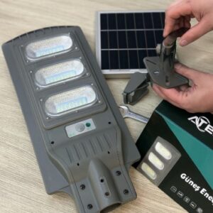 Alternative view of Güneş Enerjili Sokak Lambası 120 W