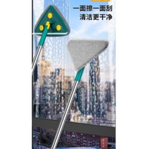 Alternative view of 2 Bezli Üçgen Çek Çekli Mop Islak Mendil Uyumlu