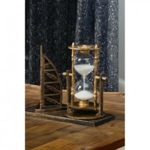 Alternative view of Dekoratif Yelkenli Kum Saati