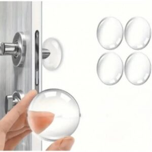 Alternative view of Şeffaf Silikon Mobilya ve Kapı Durdurucu Darbe Pedi 4'lü Set