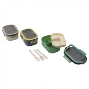 Alternative view of Tek Katlı Bölmeli Beslenme Kutusu