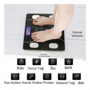 Alternative view of Bluetooth Özellikli Akıllı Tartı