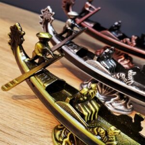 Alternative view of Metal Dekoratif Venedik Kayık