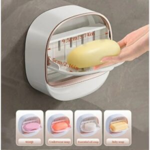 Alternative view of Drenaj Hazneli Kapaklı Katı Sabunluk