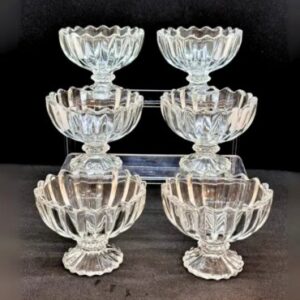 Alternative view of 6'lı Kristal Çerezlik Seti