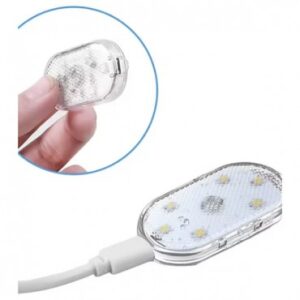 Alternative view of 7 Renk Modlu Dokunmatik Sensörlü Mini Led Lamba