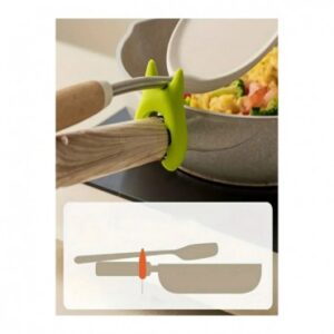 Alternative view of Silikon Tava Tencere Kaşık Tutucu