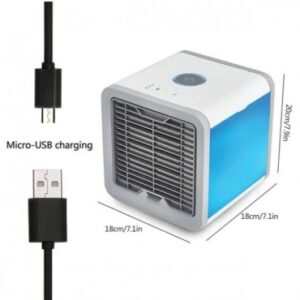 Alternative view of Masaüstü Kare Su Hazneli Fan