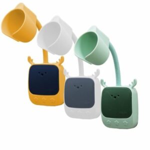 Alternative view of Geyik Figürlü Fön Makinesi Askı Aparatı