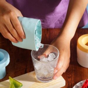 Alternative view of Silikon Küp Buz Kalıbı