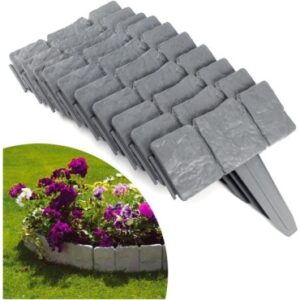 Alternative view of Taş Görünümlü Bahçe Çiti