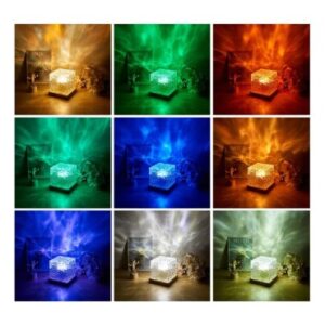 Alternative view of Su Dalgası Projektör Gece Lambası