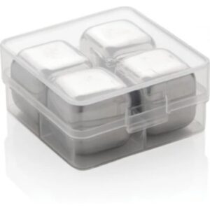 Alternative view of 4'lü Çelik Metal Kaplama Buz Taşı