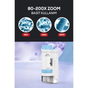 Alternative view of Portatif Mini Mikroskop