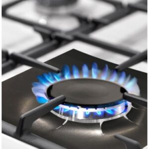 Alternative view of Siyah Renk Ocak Koruyucu Folyo Yanmaz Yapışmaz 4'lü Set