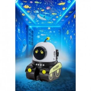 Alternative view of Robot Tasarımlı Projektör Gece Lambası