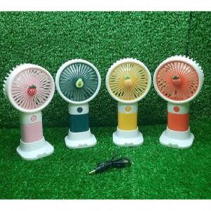 Alternative view of Sevimli Tasarımlı Telefon Tutuculu El Fanı