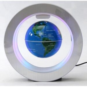 Alternative view of Manyetik Küçük Boy Yuvarlak Ledli Dünya Küre