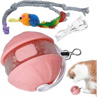 Şarjlı Hareketli Kedi Topu Oyuncak - Görsel 3