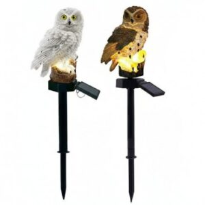 Alternative view of Baykuş Tasarımlı Solar Kazıklı Bahçe Aydınlatma