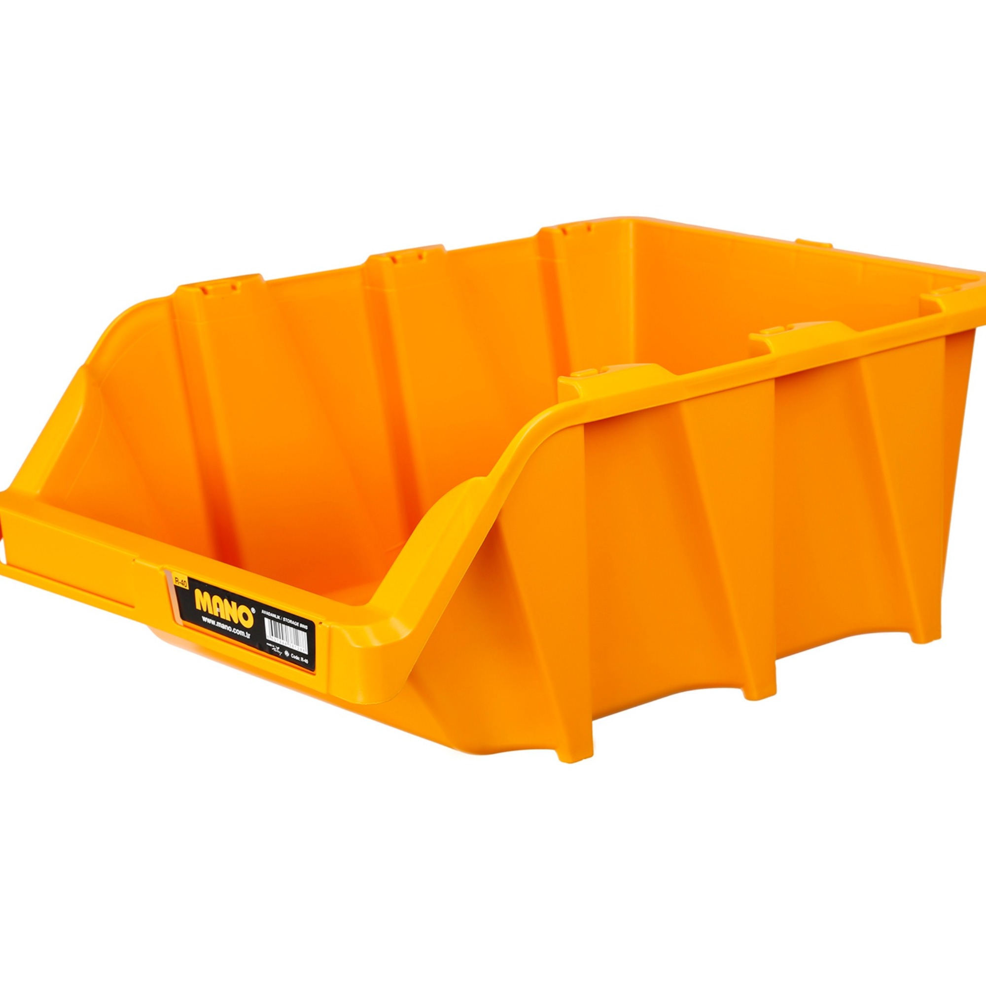 Mano Avadanlık Sarı (310x490x195 Mm) R-40 - 5'li Paket