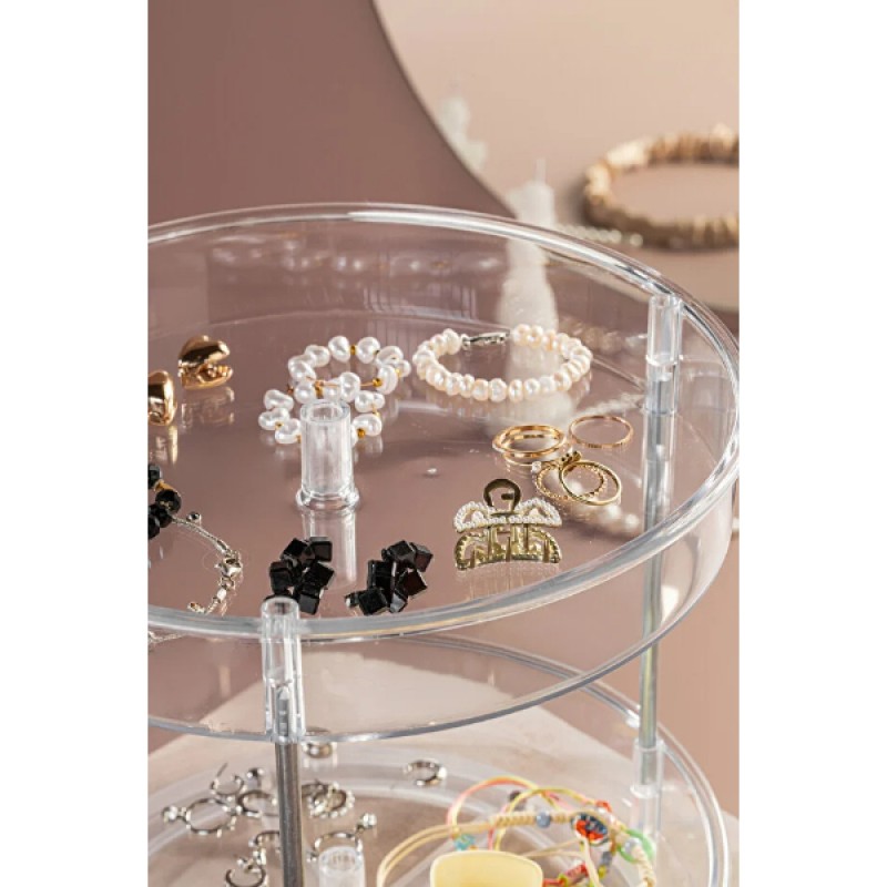 Çok Amaçlı Dönebilen 2 Katlı Organizer - Görsel 4