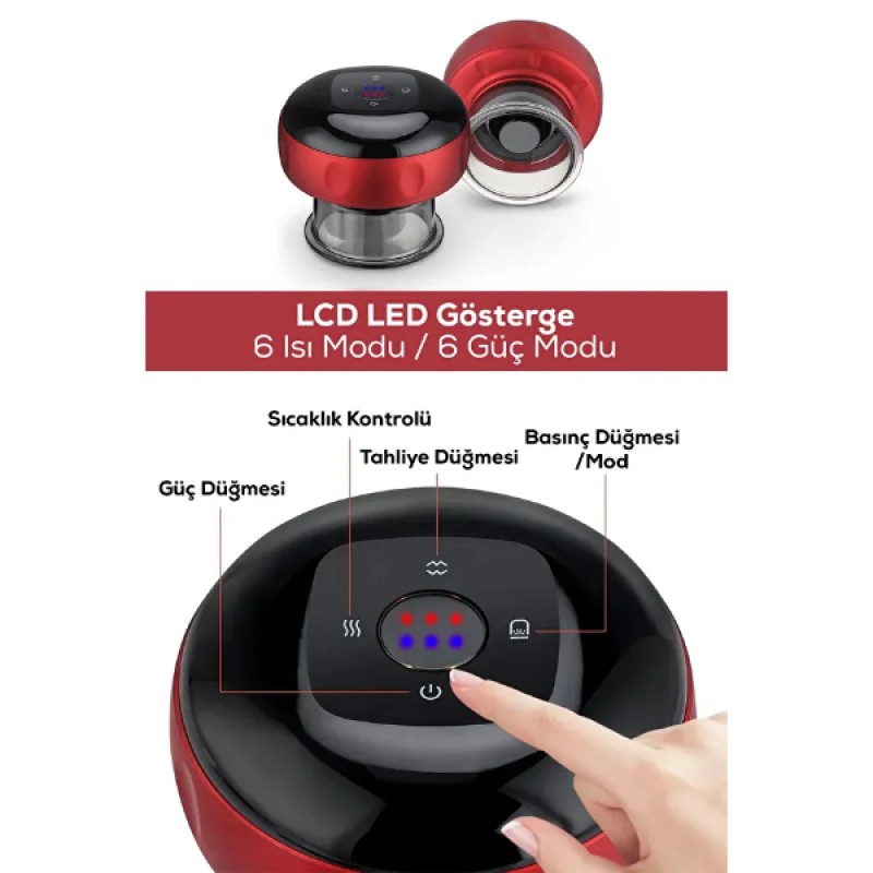 Elektronik Vakum Hacamat Aleti - Görsel 5